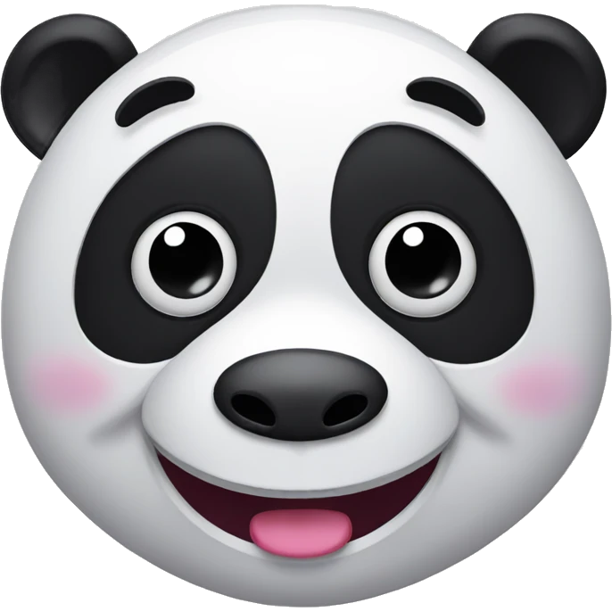 grimace panda emoji