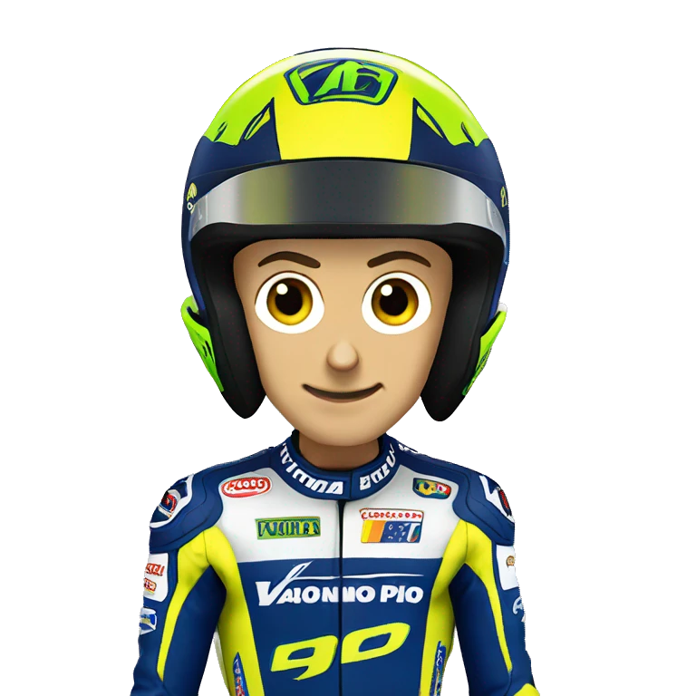 Valentino rossi emoji