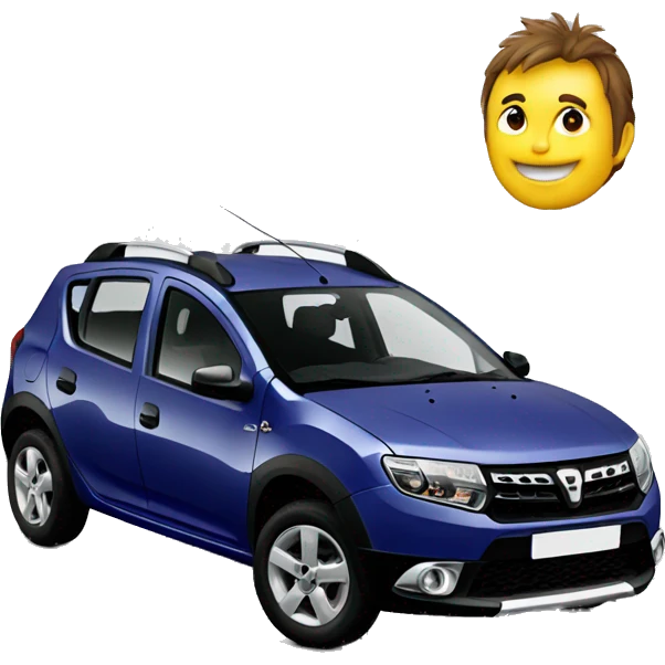 Dacia sandero Stepway emoji