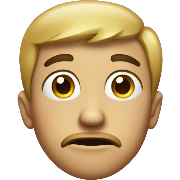 Side eye emoji