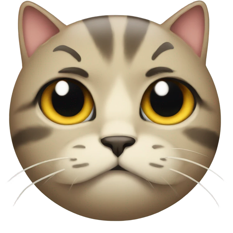 very sad cat emoji