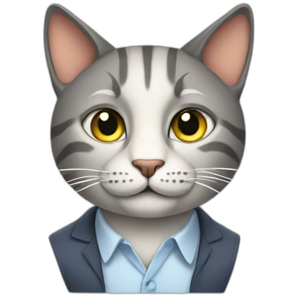 Cat architect emoji