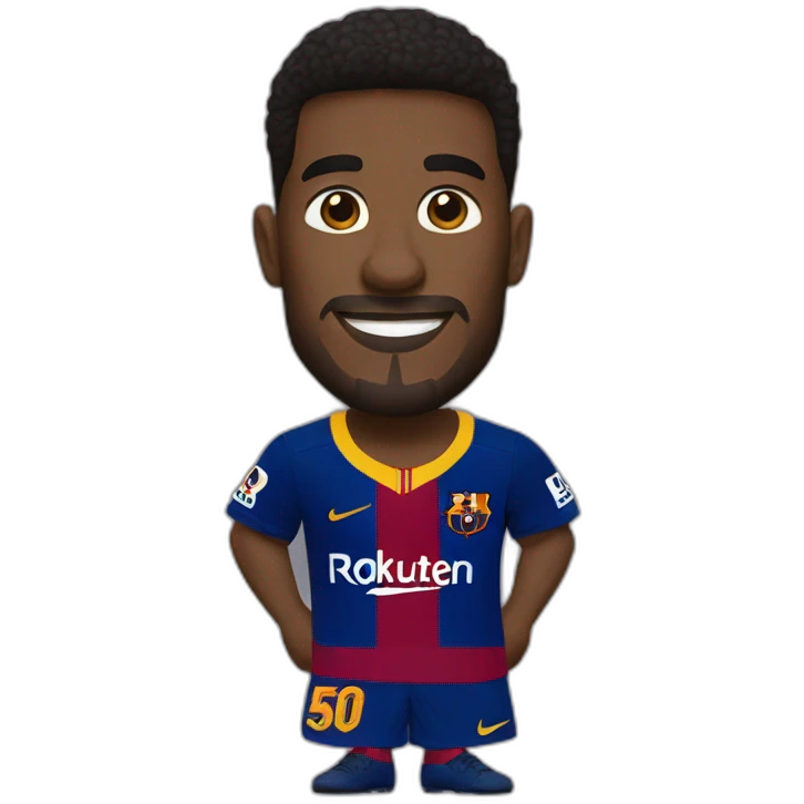 Fc barcelone emoji