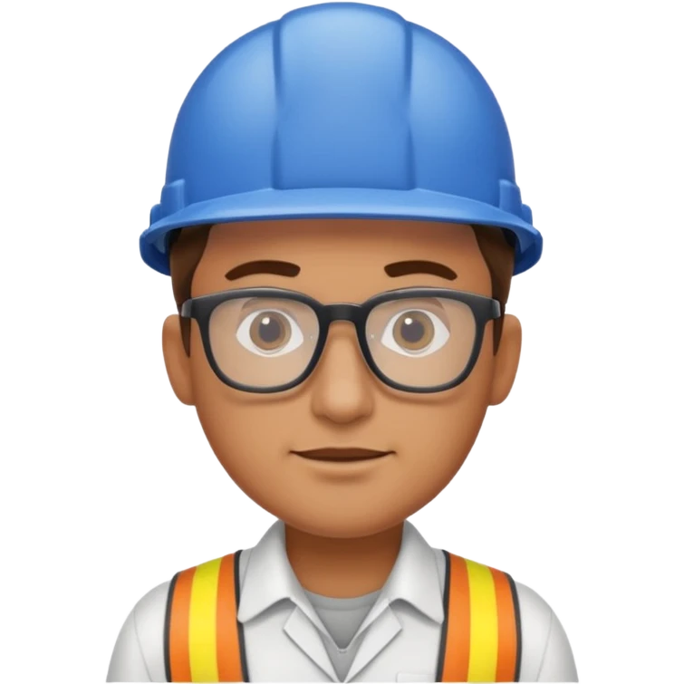 Hot engineer emoji