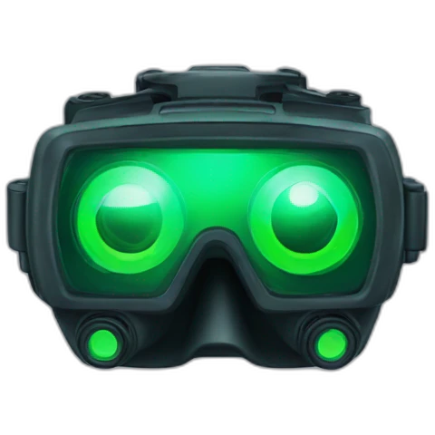 night vision goggles emoji