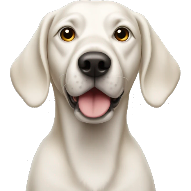 Bird dog  emoji