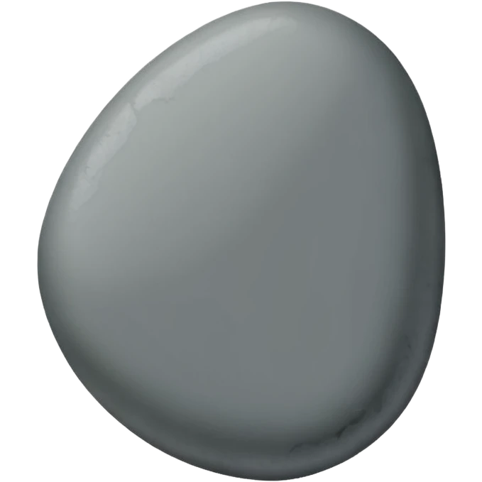 Smooth River Stone emoji