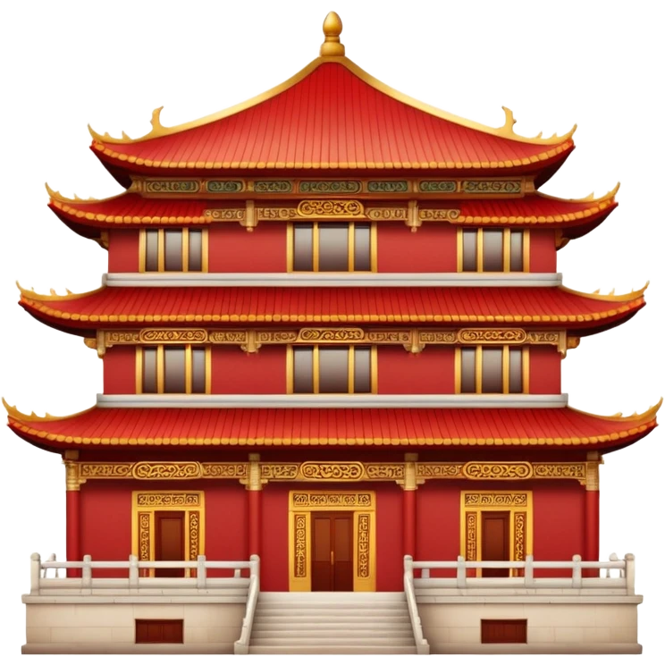chinese building emoji