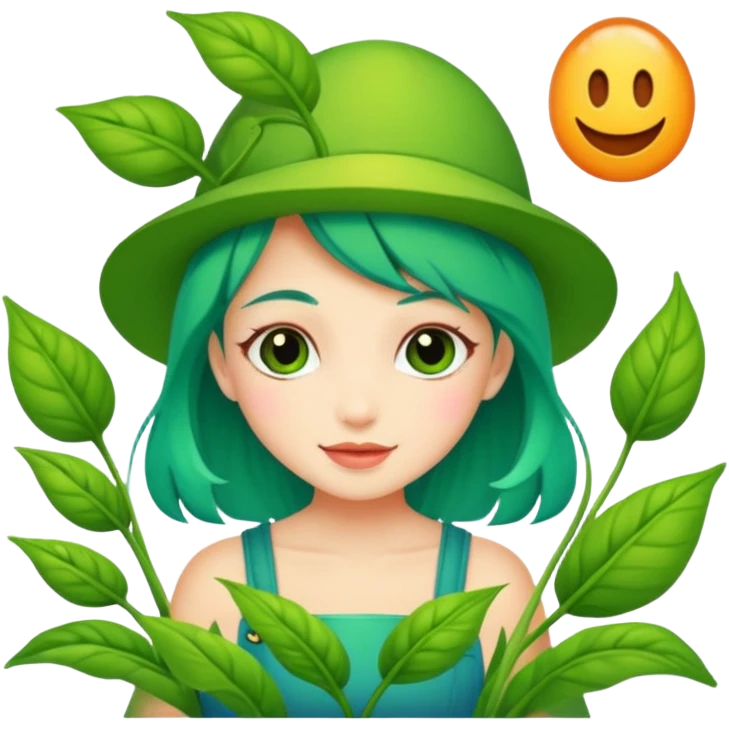 crops with fae emoji