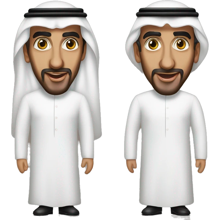 Sheikh Mohammed bin zayed al nahyan emoji