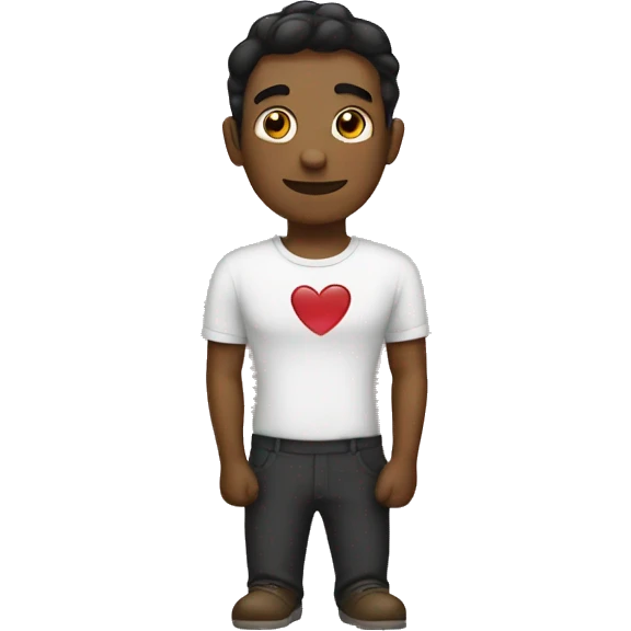 In love emoji