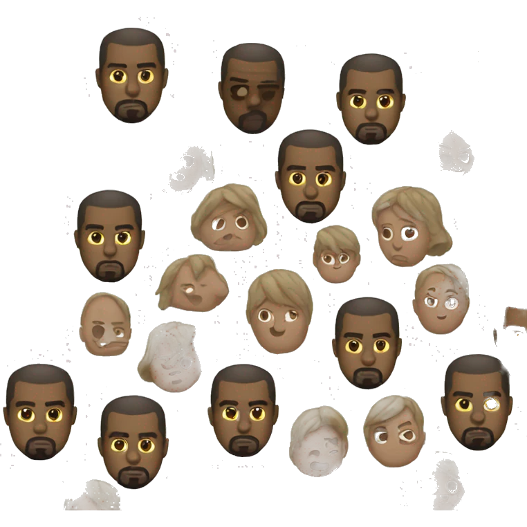 kanye west emoji