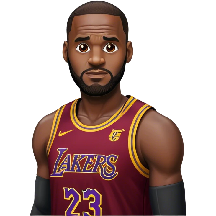 lebron james emoji