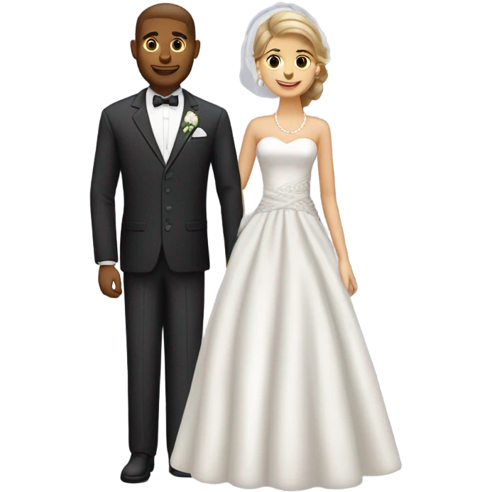 Novios emoji