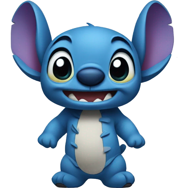 Stitch  emoji