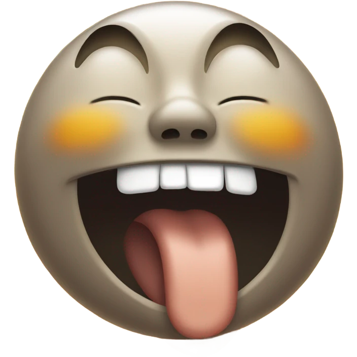 Yawning sun  emoji