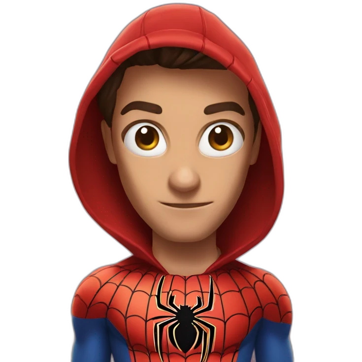 spider man emoji