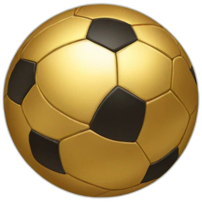 Golden Ball emoji