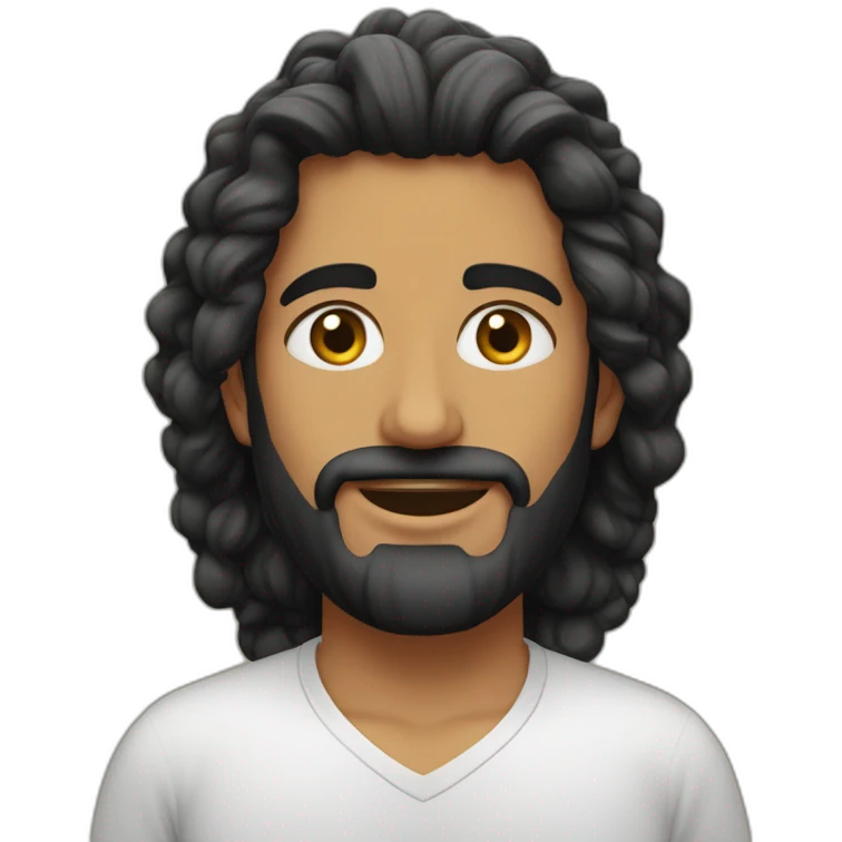رجل اسود لابس كمامه emoji