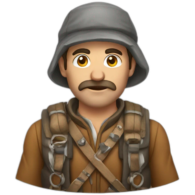 greek trapper emoji
