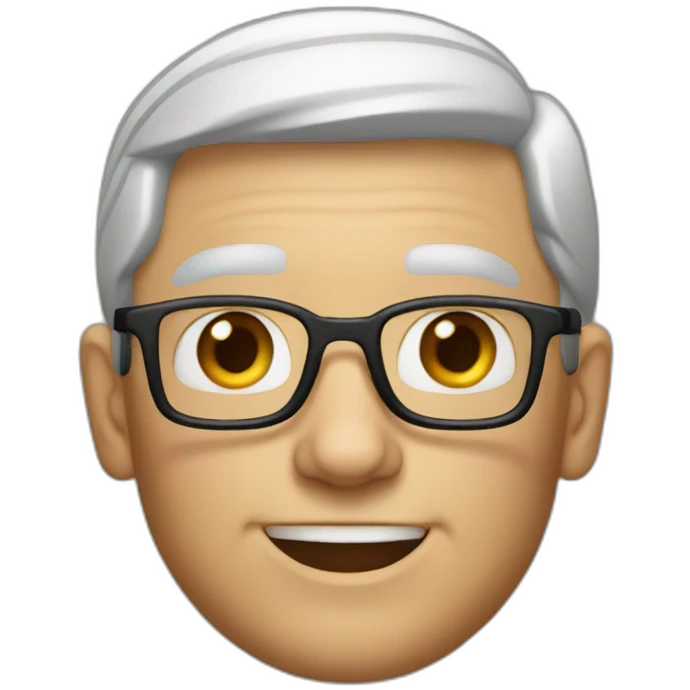 Tim Cook emoji emoji