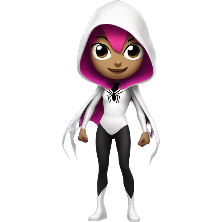 spider gwen hfull body emoji