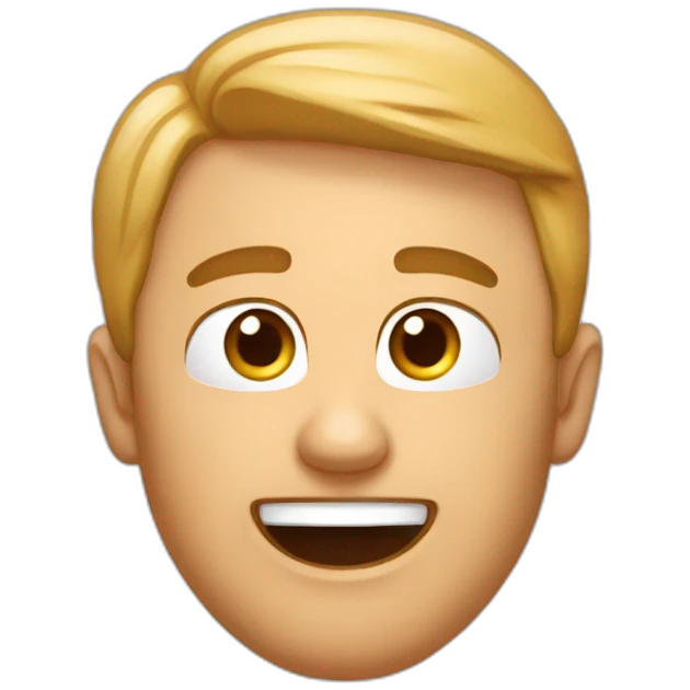 Emoji qui saigne des oreilles emoji
