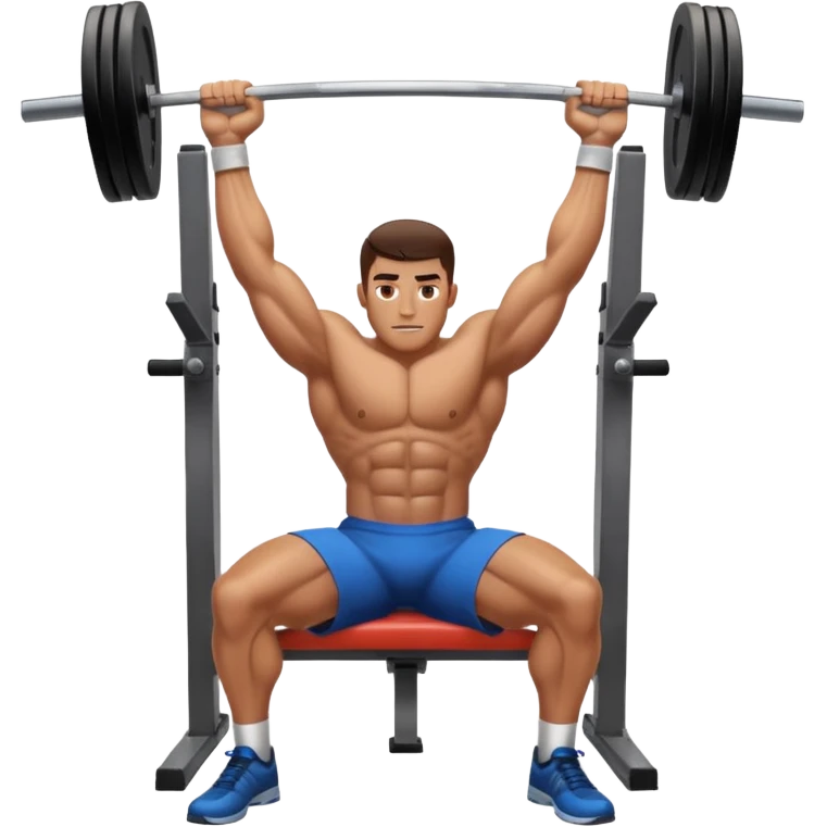 mach mir eine benchpress aus dem gym emoji