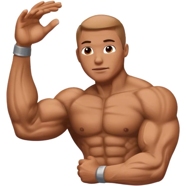 Human arm emoji