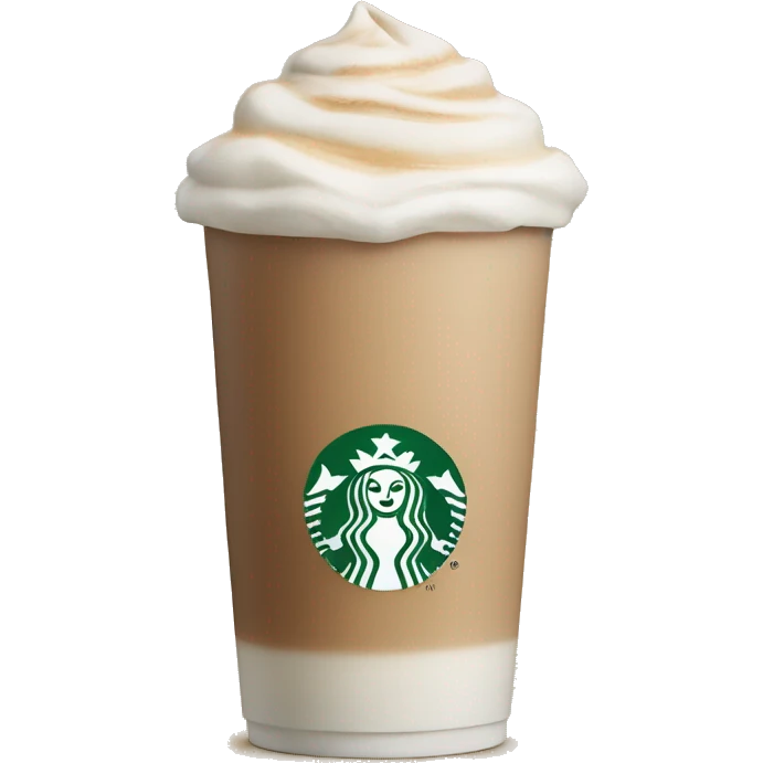 starbucks chai latte emoji