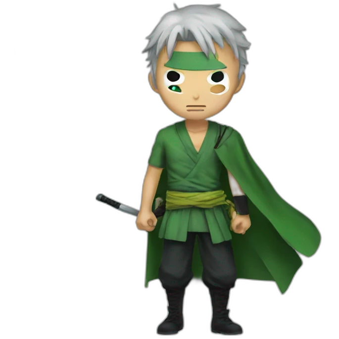 lost zoro emoji