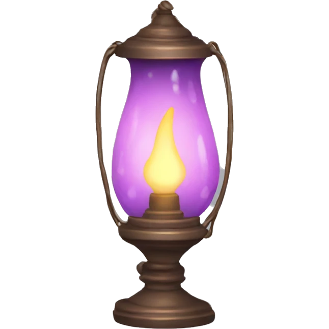 Fairy lamp emoji