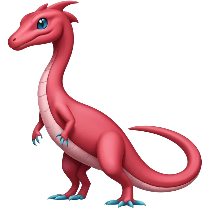 salamence-salazzle-hybrid, full body emoji