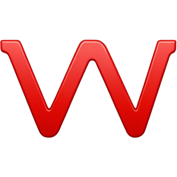 The Word "important" written in red emoji