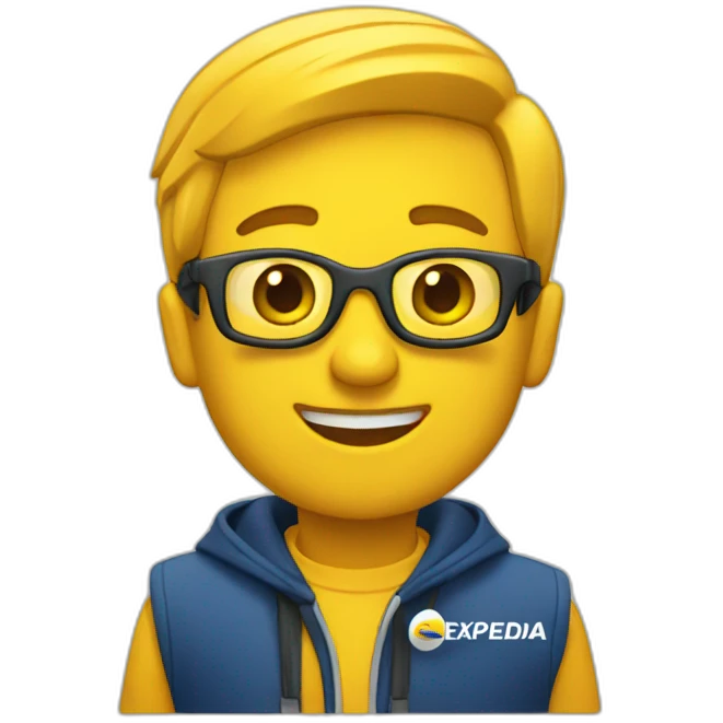 expedia.com emoji