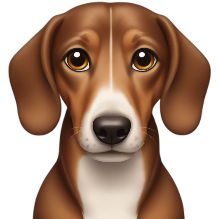 dashund emoji