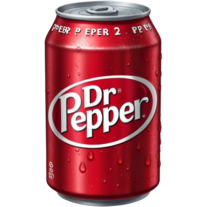 Dr pepper can icon emoji