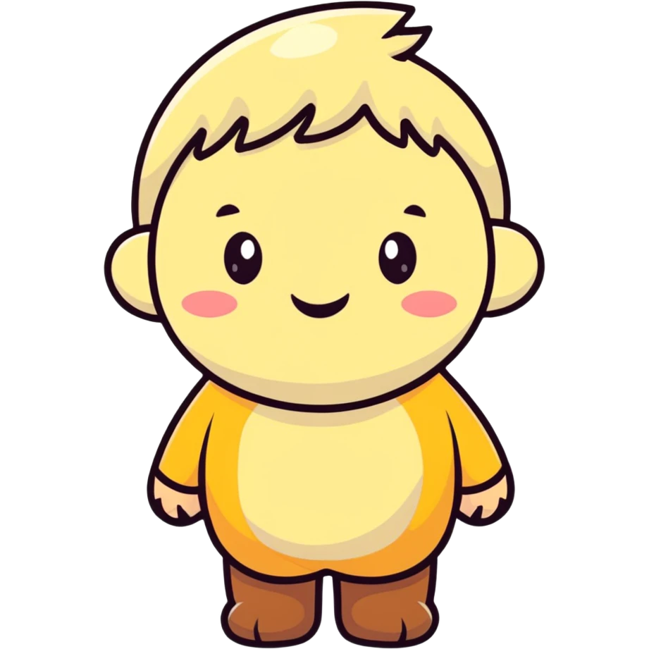 Cute munchkin  emoji