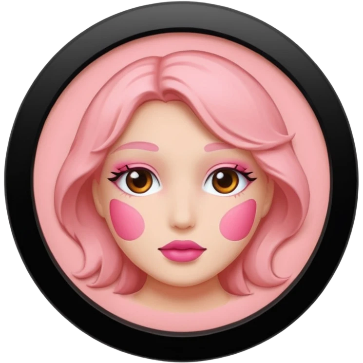 blusher emoji
