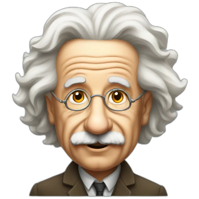 Einstein emoji
