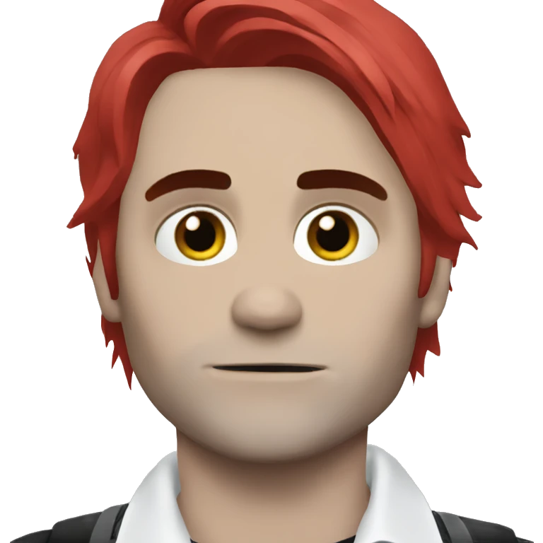 Gerard way emoji