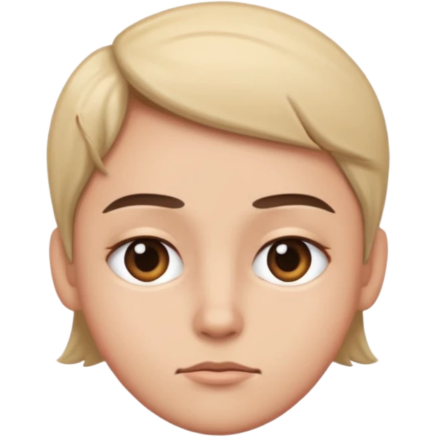 Side eye emoji