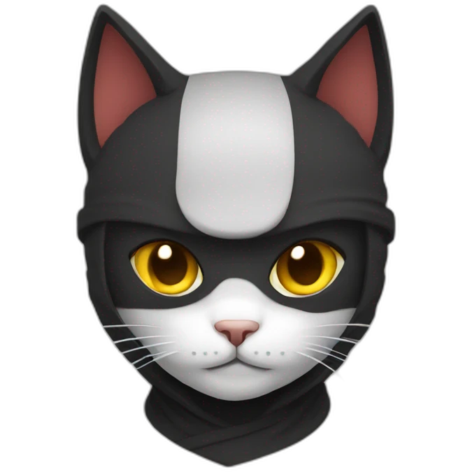 ninja cat emoji
