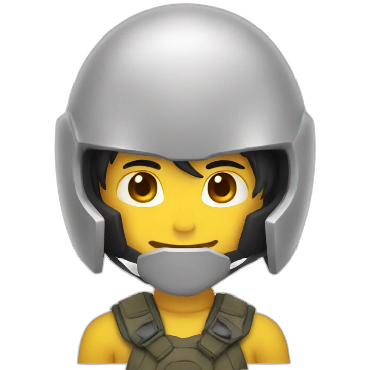 hyoga helmet emoji