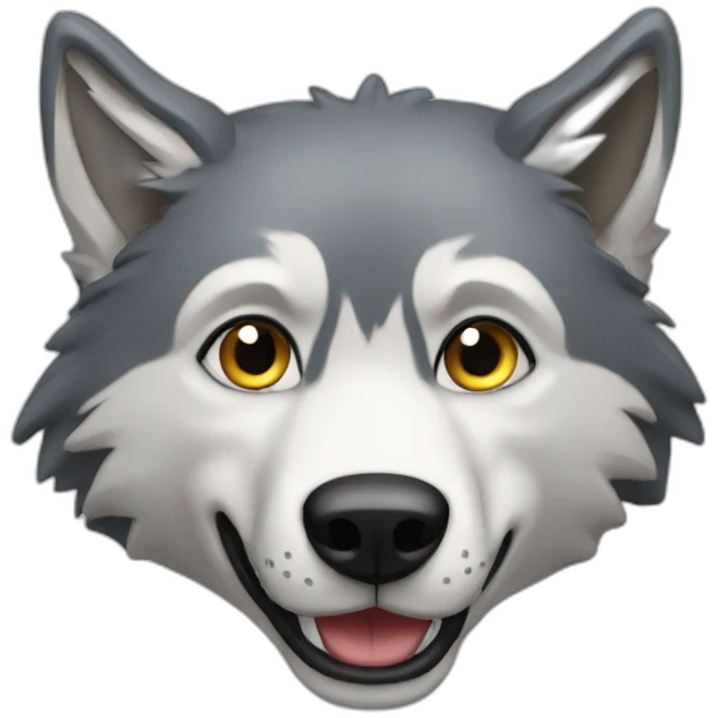 Loup emoji