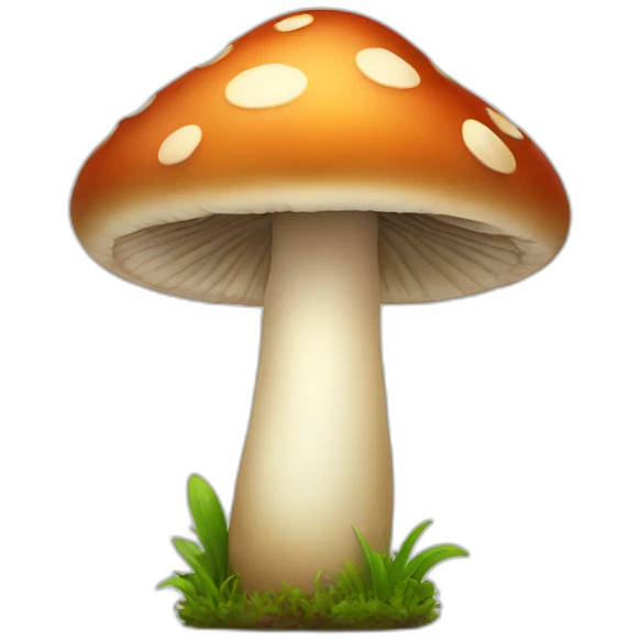 mushroom emoji