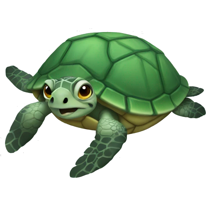 Sea turtle emoji emoji