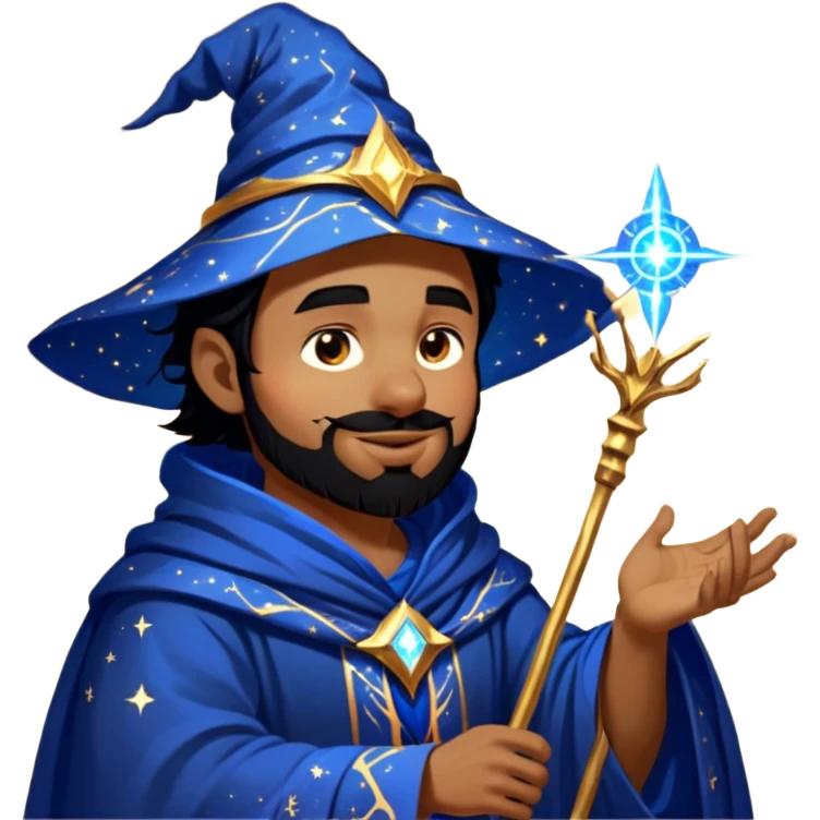 Cosmic Wizard emoji