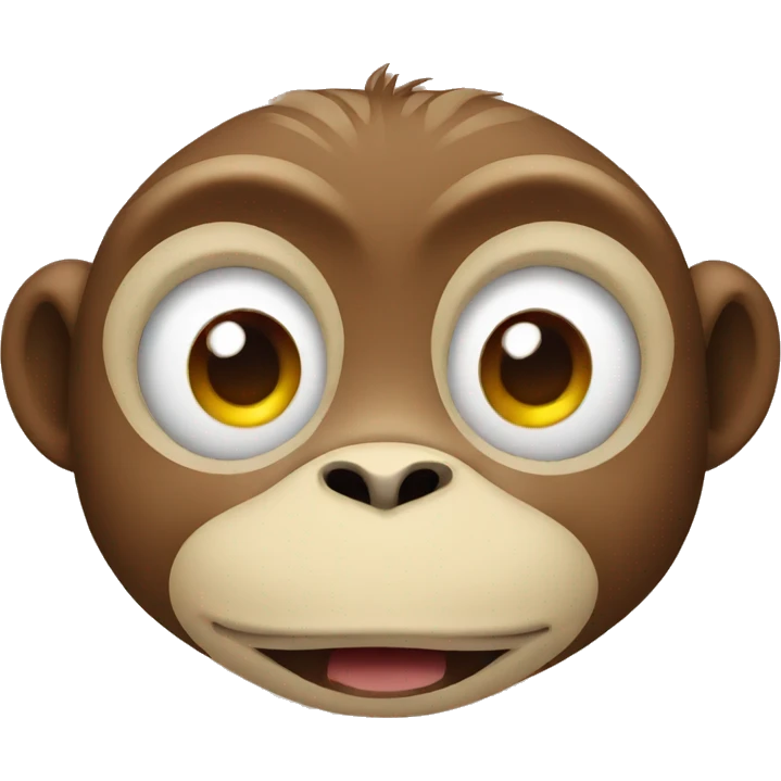 Monkey face emoji