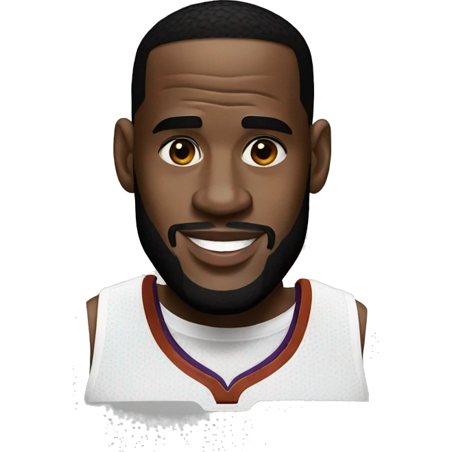 lebron james emoji